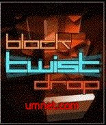 game pic for Block Twist Drop  se K300